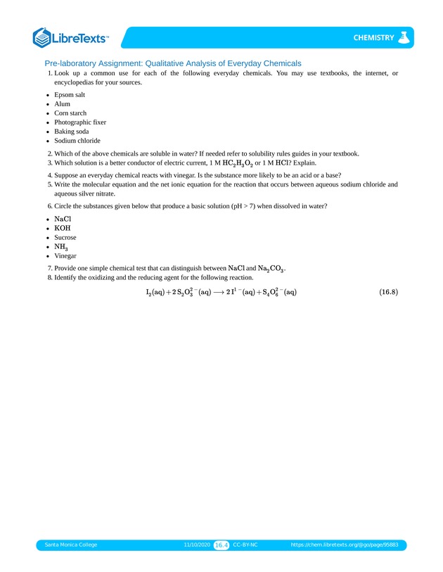 Online Chemistry Lab Manual - Page 181